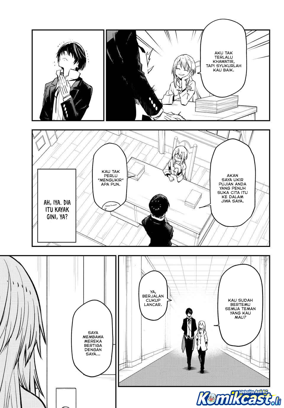 Tensei Shitara Slime Datta Ken Chapter 134 Gambar 44