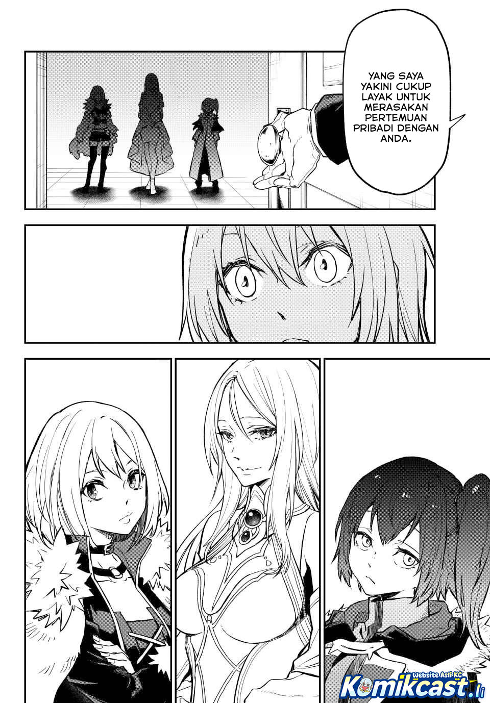 Tensei Shitara Slime Datta Ken Chapter 134 Gambar 45