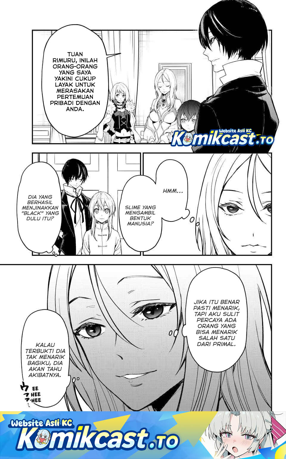 Tensei Shitara Slime Datta Ken Chapter 135 Gambar 2