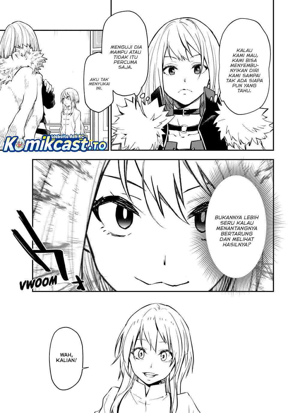 Tensei Shitara Slime Datta Ken Chapter 135 Gambar 4