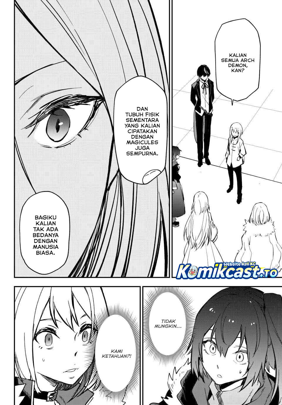 Tensei Shitara Slime Datta Ken Chapter 135 Gambar 5