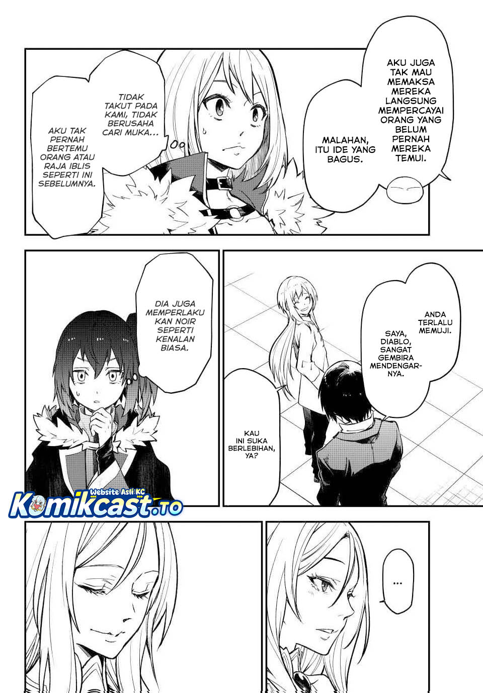 Tensei Shitara Slime Datta Ken Chapter 135 Gambar 7