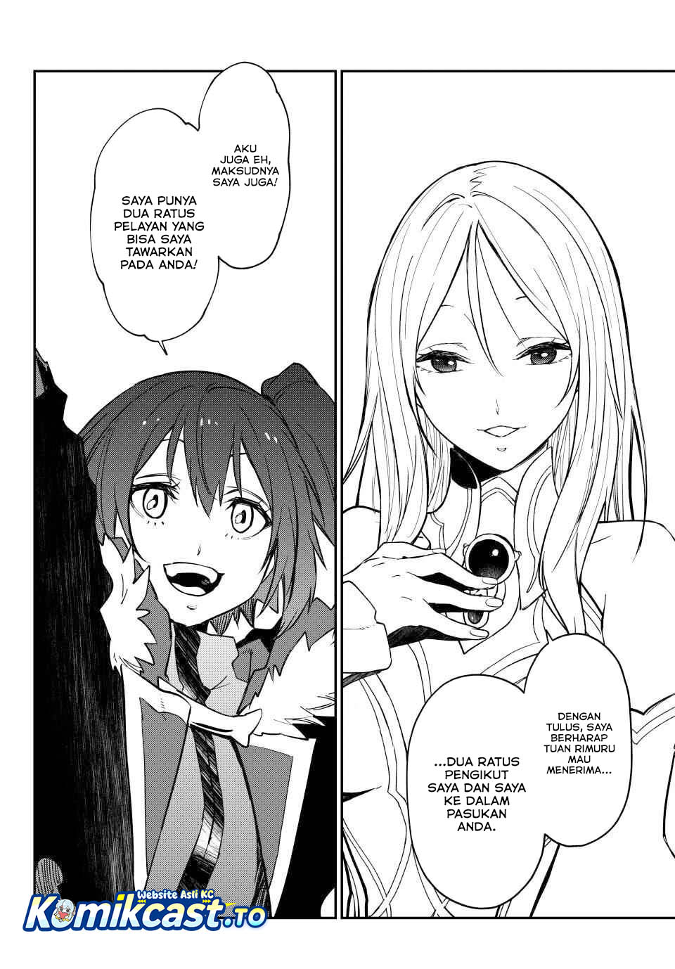 Tensei Shitara Slime Datta Ken Chapter 135 Gambar 9
