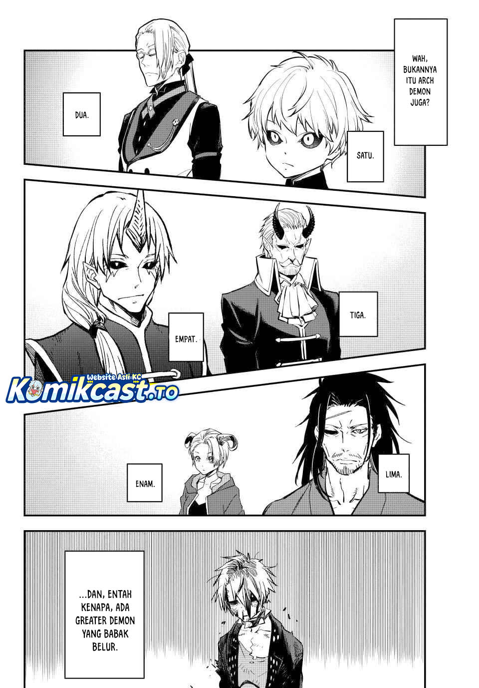 Tensei Shitara Slime Datta Ken Chapter 135 Gambar 14
