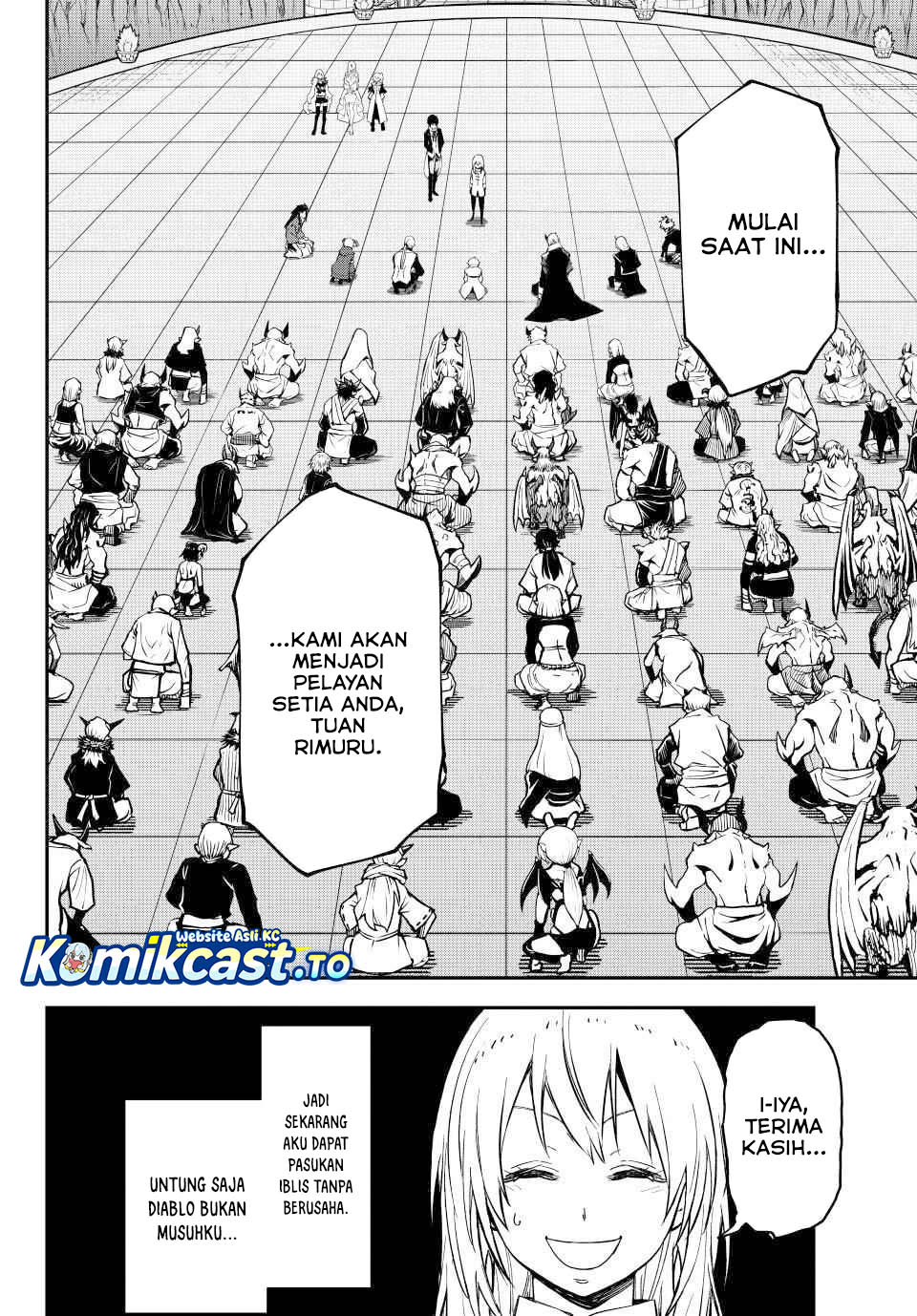 Tensei Shitara Slime Datta Ken Chapter 135 Gambar 21