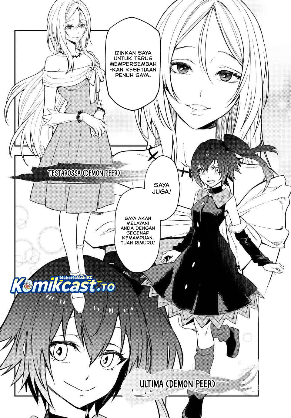 Tensei Shitara Slime Datta Ken Chapter 135 Gambar 29