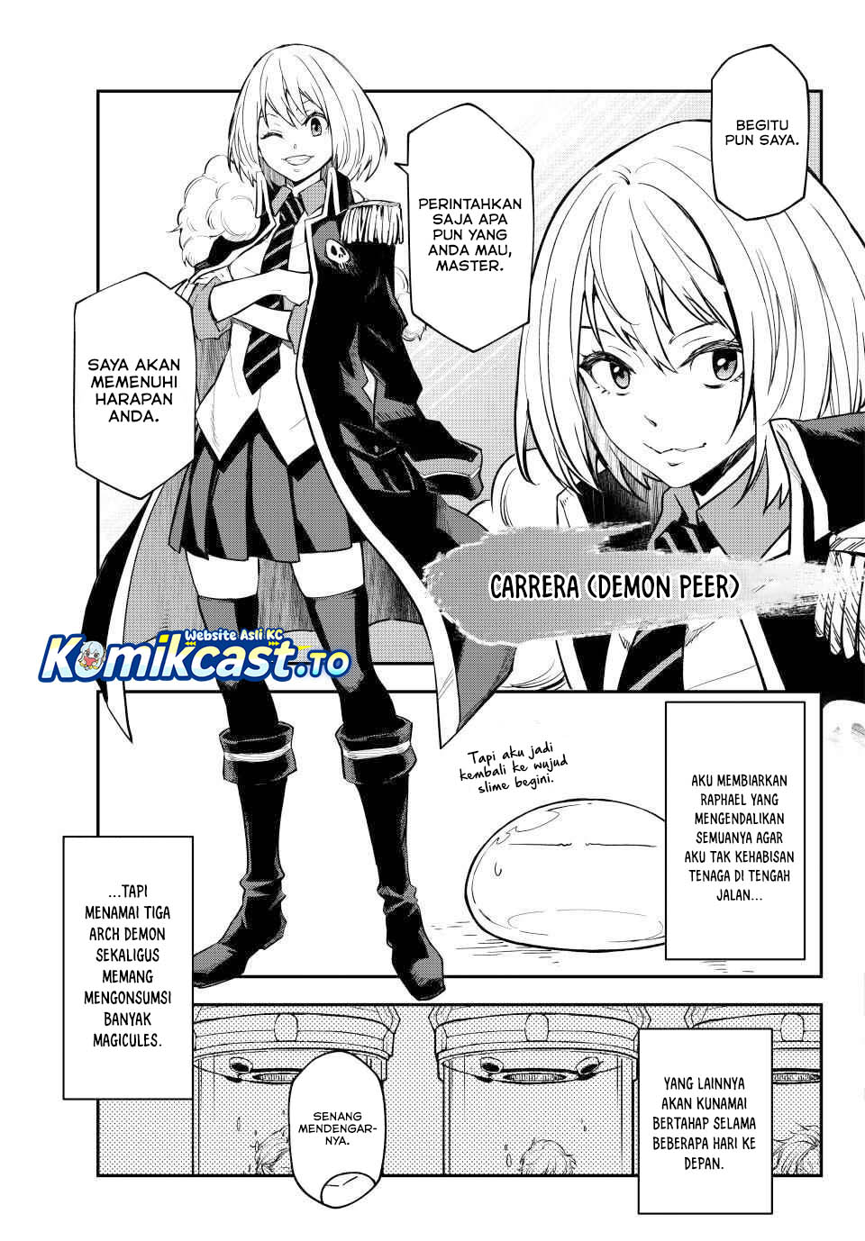 Tensei Shitara Slime Datta Ken Chapter 135 Gambar 30