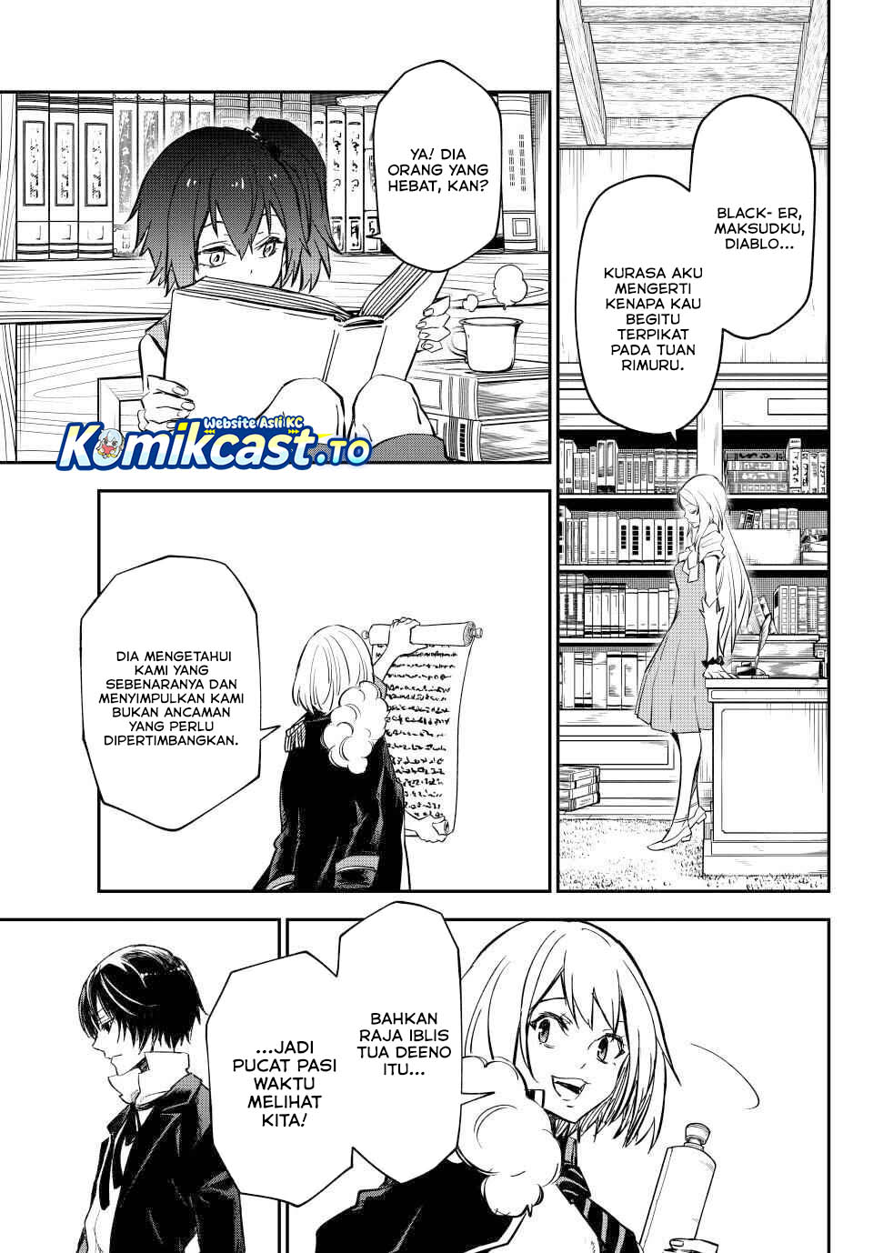 Tensei Shitara Slime Datta Ken Chapter 135 Gambar 34