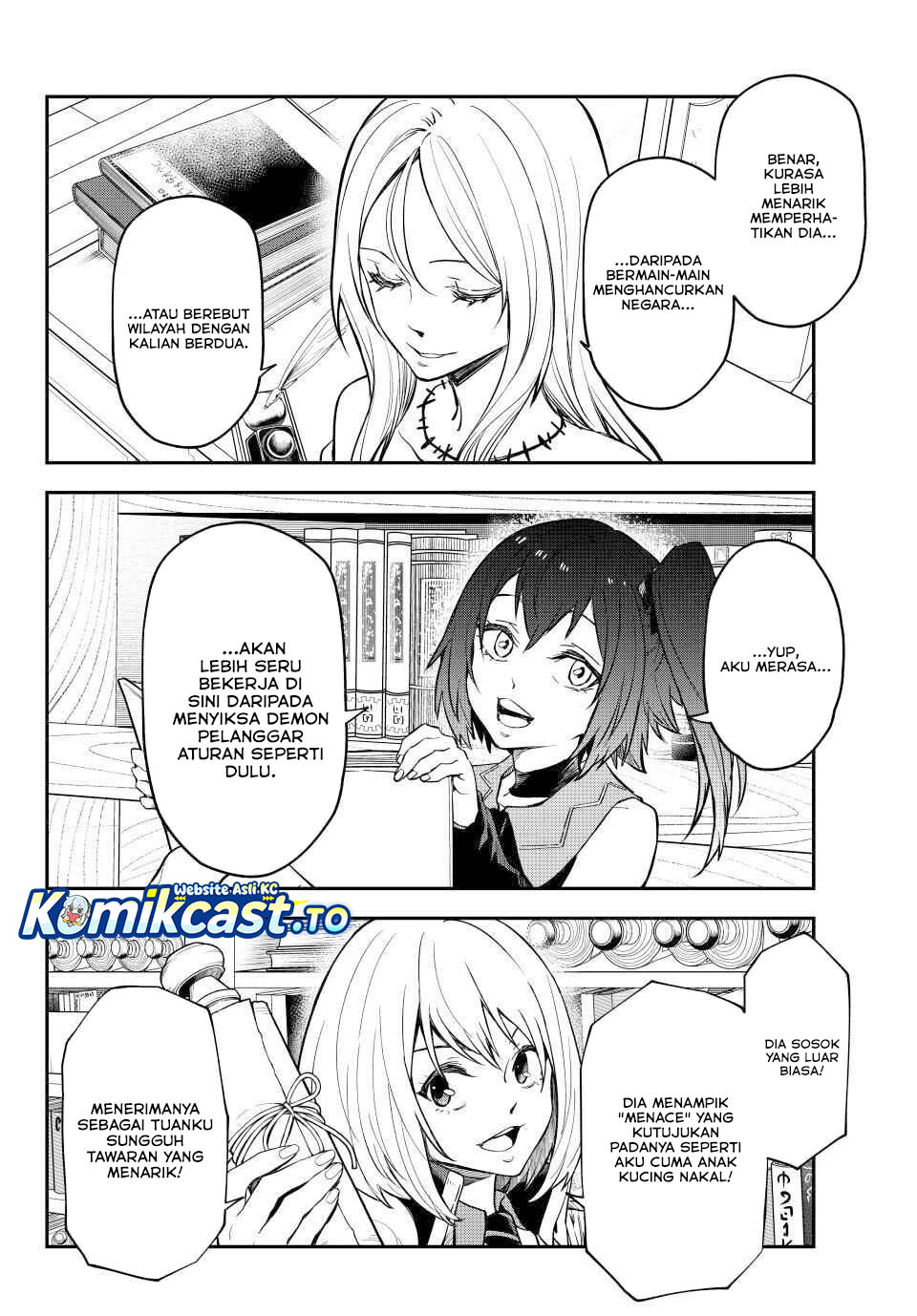 Tensei Shitara Slime Datta Ken Chapter 135 Gambar 35