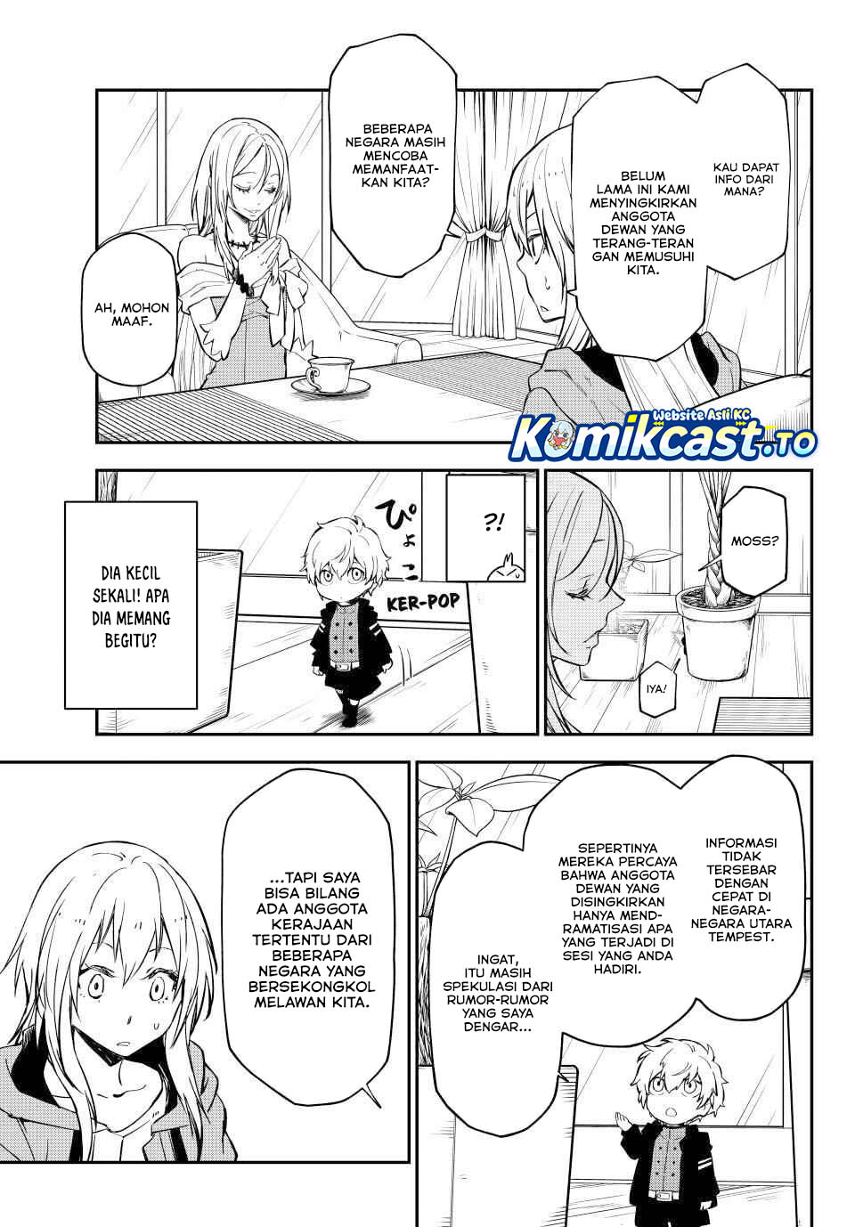 Tensei Shitara Slime Datta Ken Chapter 135 Gambar 44