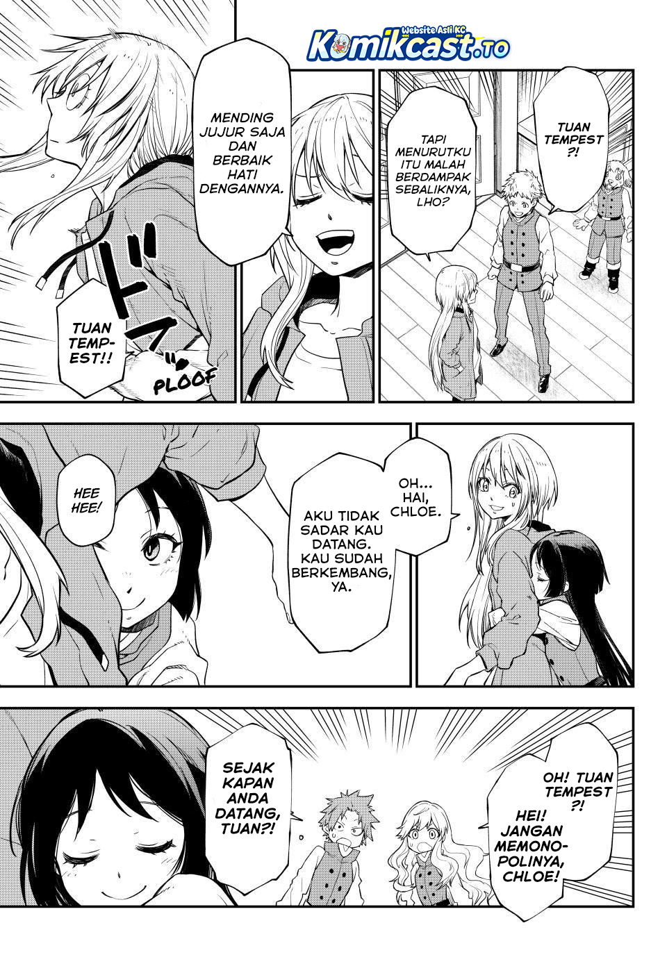 Tensei Shitara Slime Datta Ken Chapter 136 Gambar 6