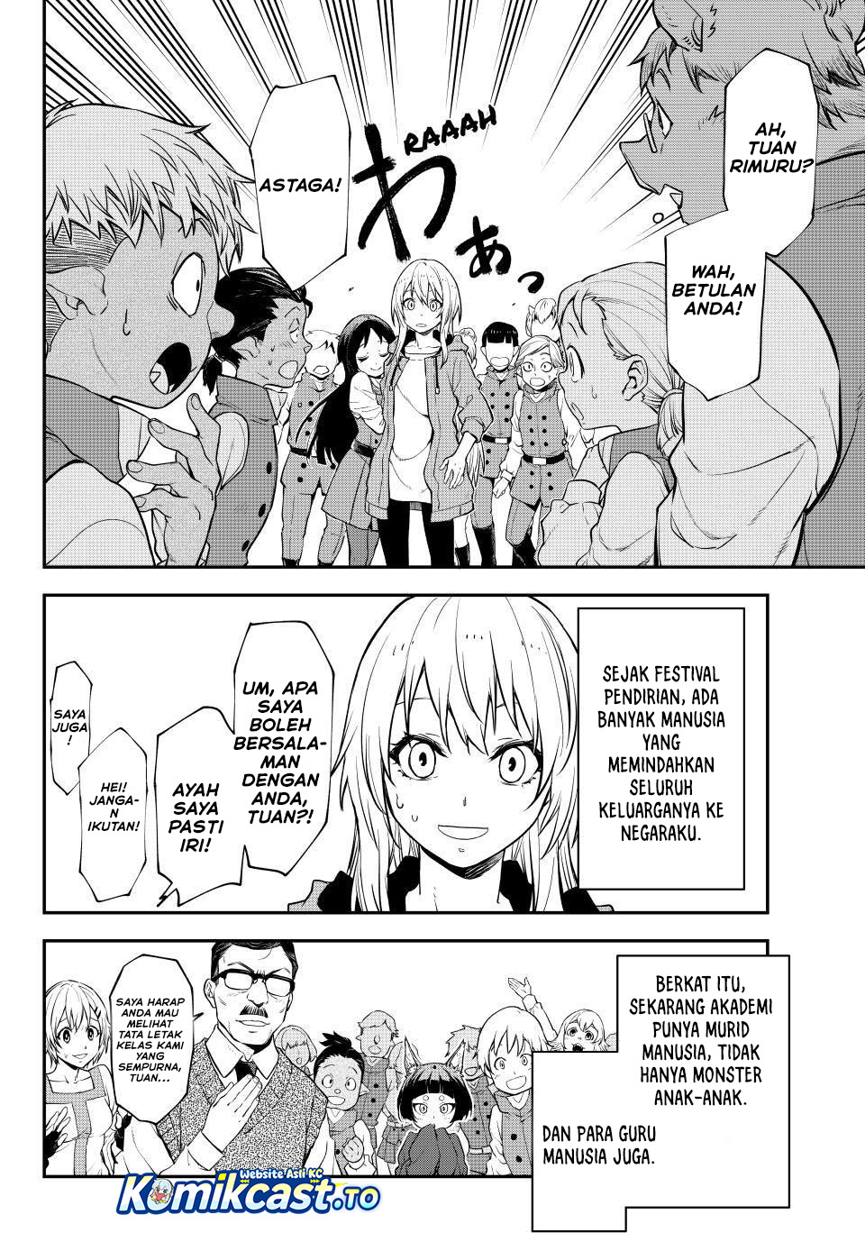 Tensei Shitara Slime Datta Ken Chapter 136 Gambar 7