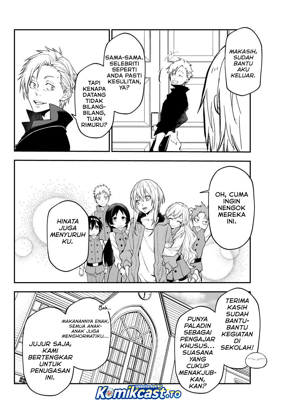 Tensei Shitara Slime Datta Ken Chapter 136 Gambar 9