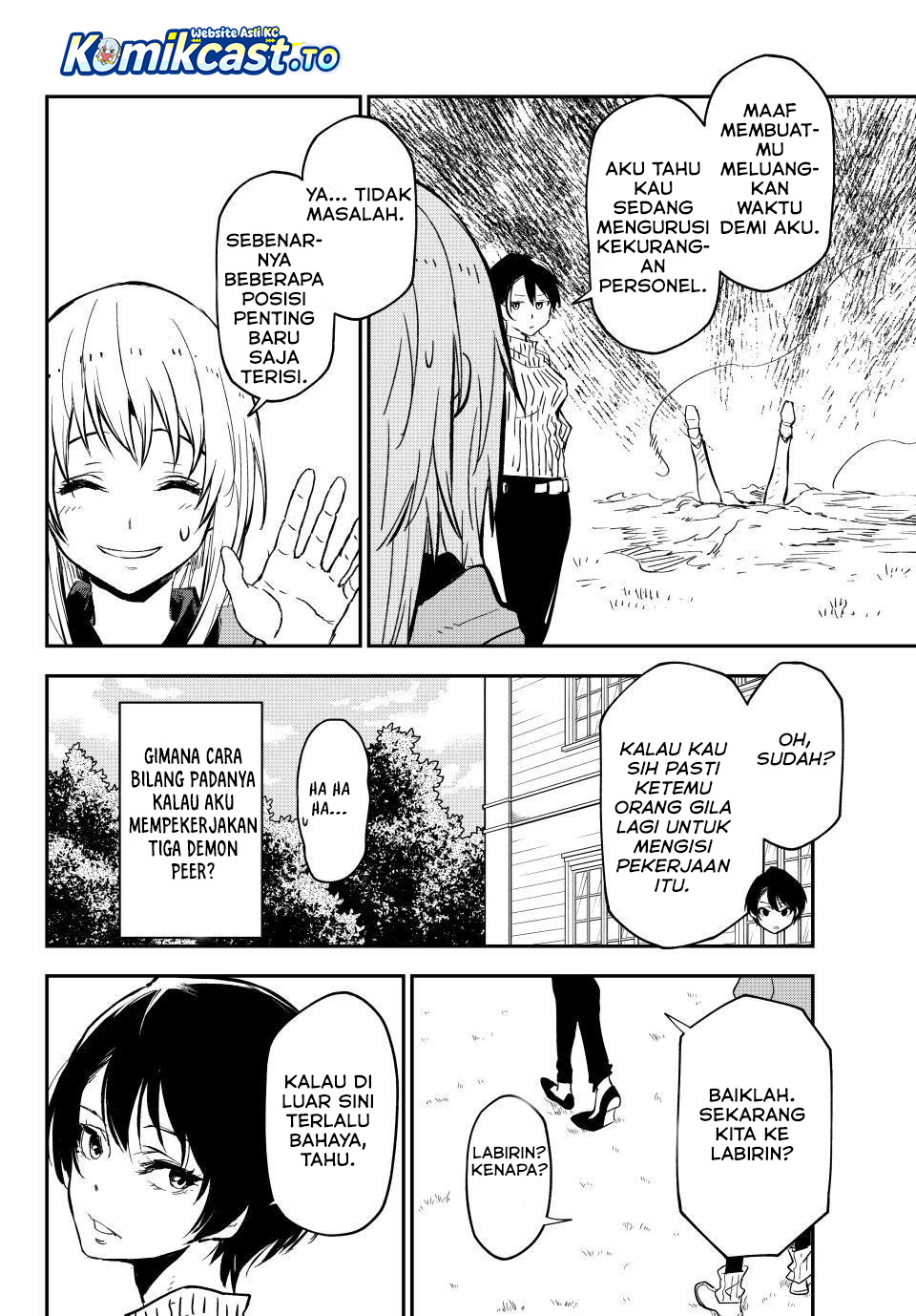 Tensei Shitara Slime Datta Ken Chapter 136 Gambar 11