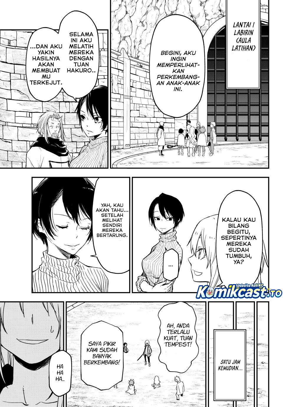 Tensei Shitara Slime Datta Ken Chapter 136 Gambar 12