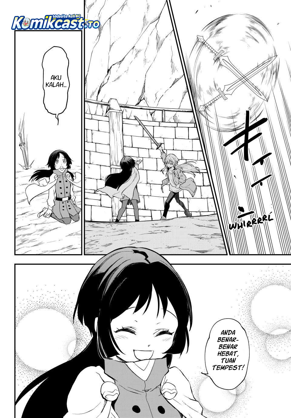 Tensei Shitara Slime Datta Ken Chapter 136 Gambar 17