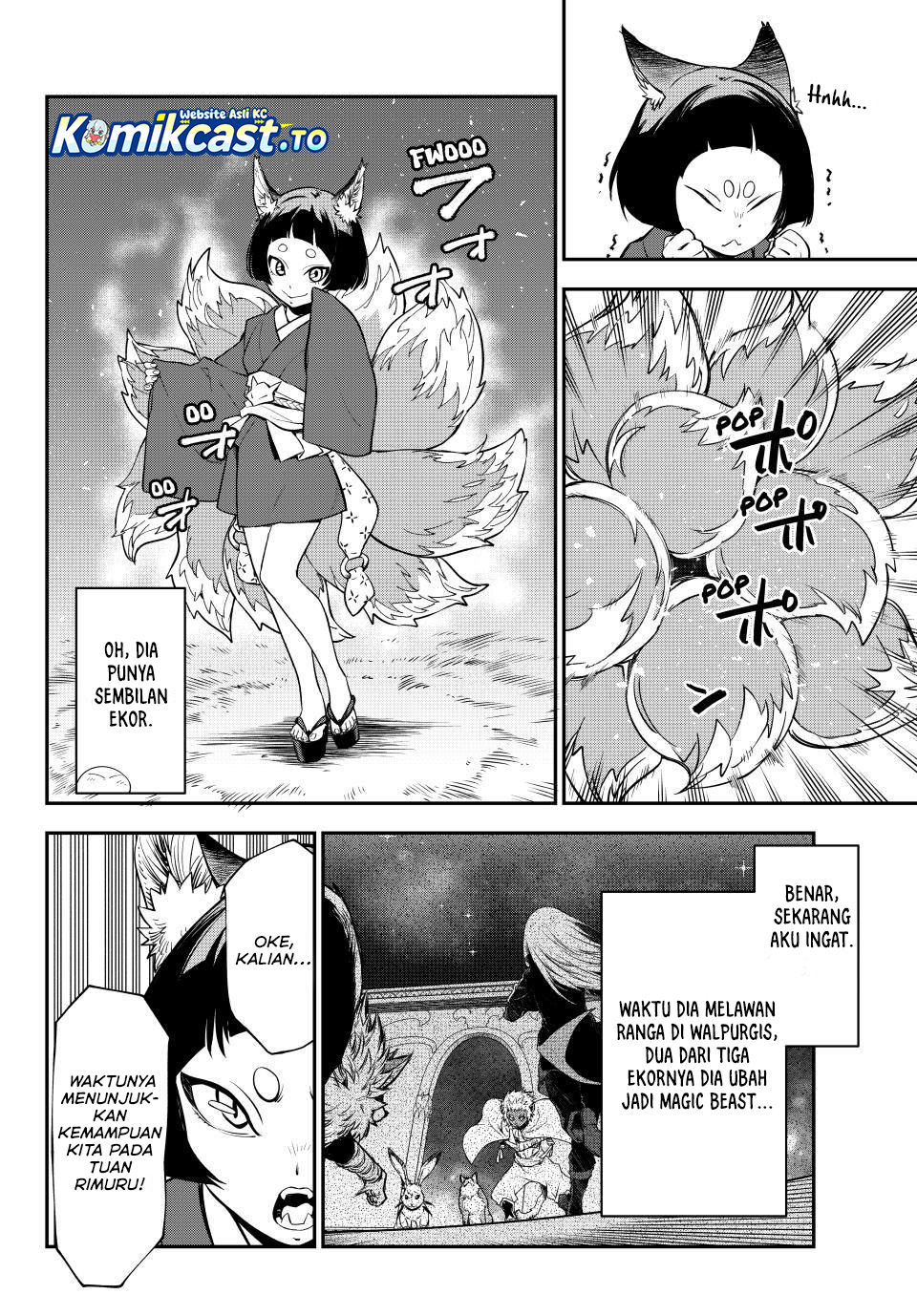 Tensei Shitara Slime Datta Ken Chapter 136 Gambar 21