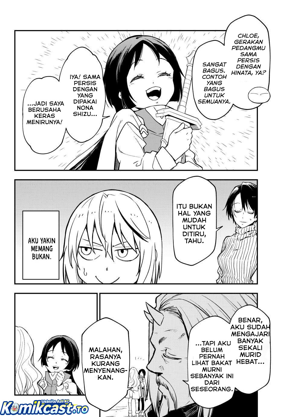 Tensei Shitara Slime Datta Ken Chapter 136 Gambar 25