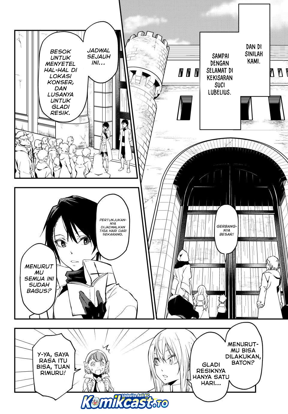 Tensei Shitara Slime Datta Ken Chapter 136 Gambar 31