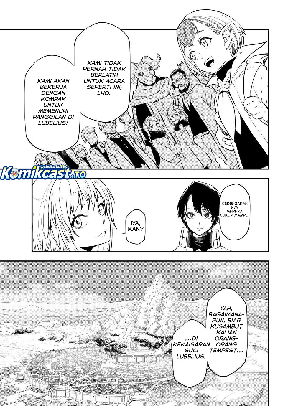 Tensei Shitara Slime Datta Ken Chapter 136 Gambar 32