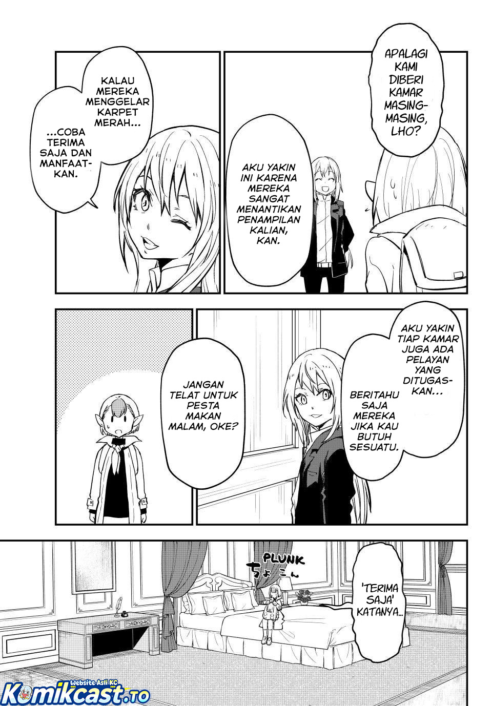 Tensei Shitara Slime Datta Ken Chapter 136 Gambar 34