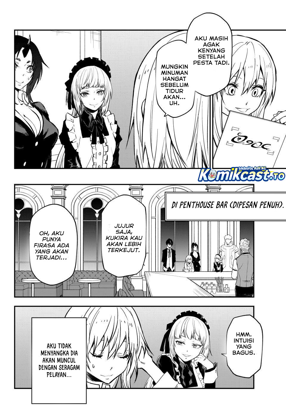 Tensei Shitara Slime Datta Ken Chapter 136 Gambar 37