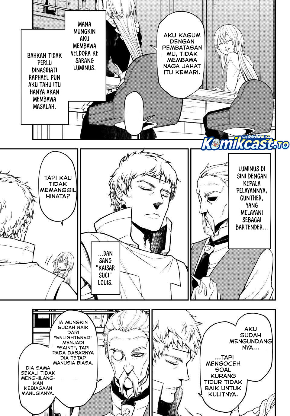 Tensei Shitara Slime Datta Ken Chapter 136 Gambar 38