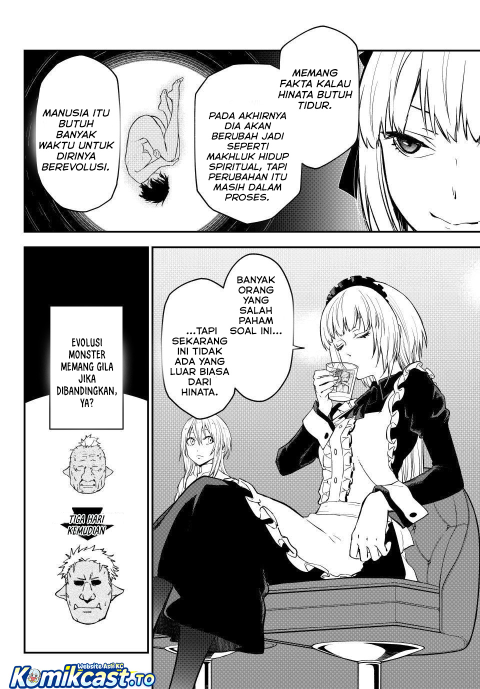 Tensei Shitara Slime Datta Ken Chapter 136 Gambar 39