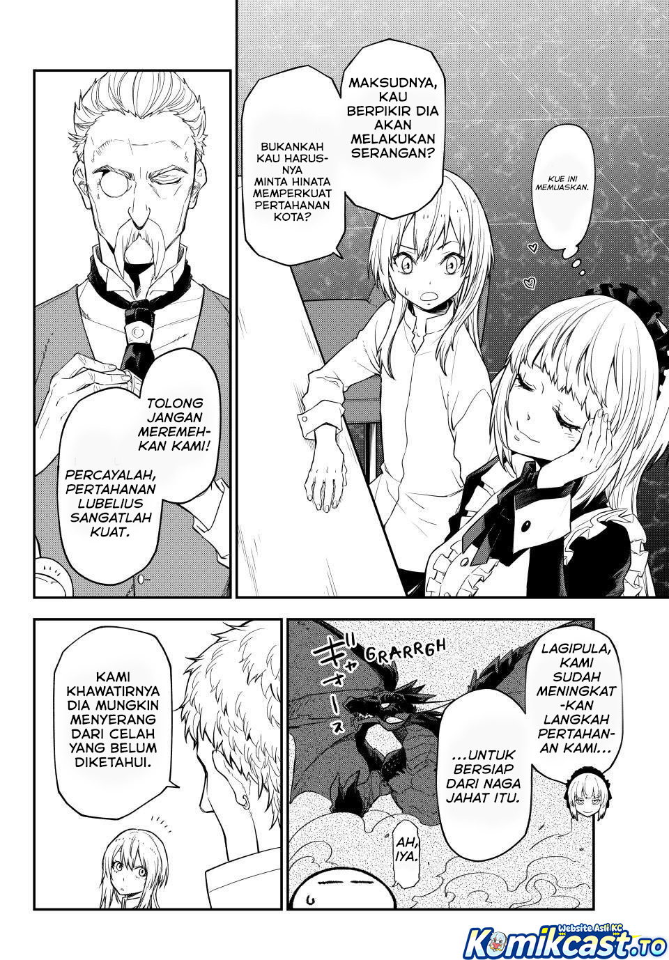 Tensei Shitara Slime Datta Ken Chapter 136 Gambar 41