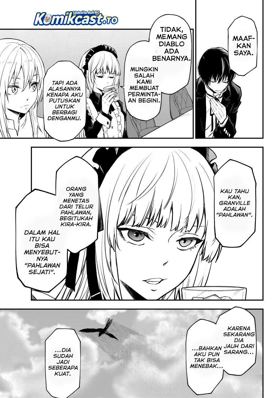 Tensei Shitara Slime Datta Ken Chapter 136 Gambar 44