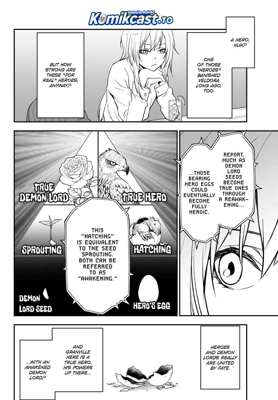 Tensei Shitara Slime Datta Ken Chapter 136 Gambar 45