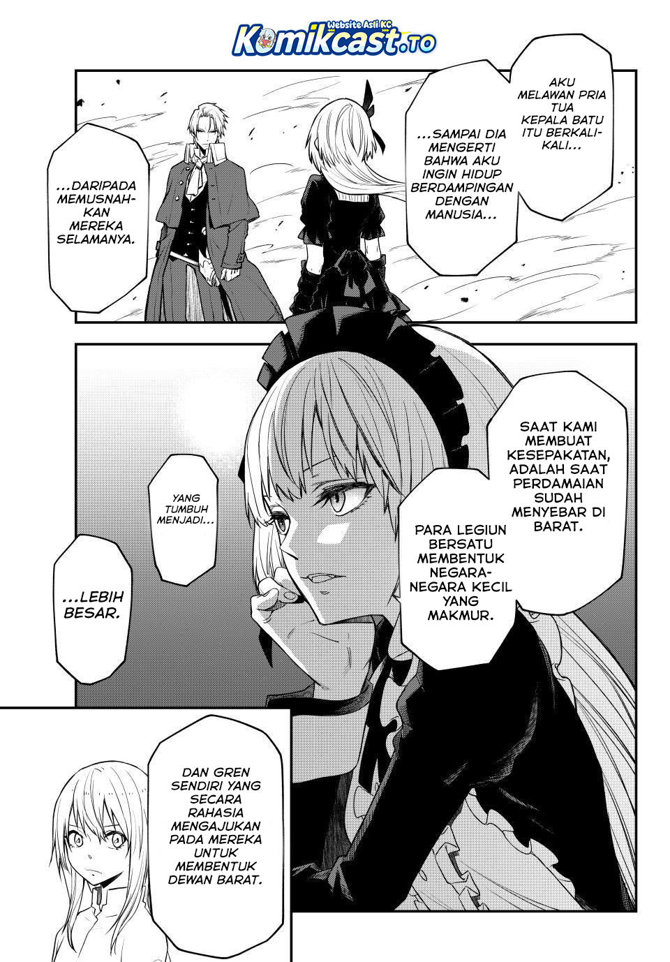 Tensei Shitara Slime Datta Ken Chapter 136 Gambar 47