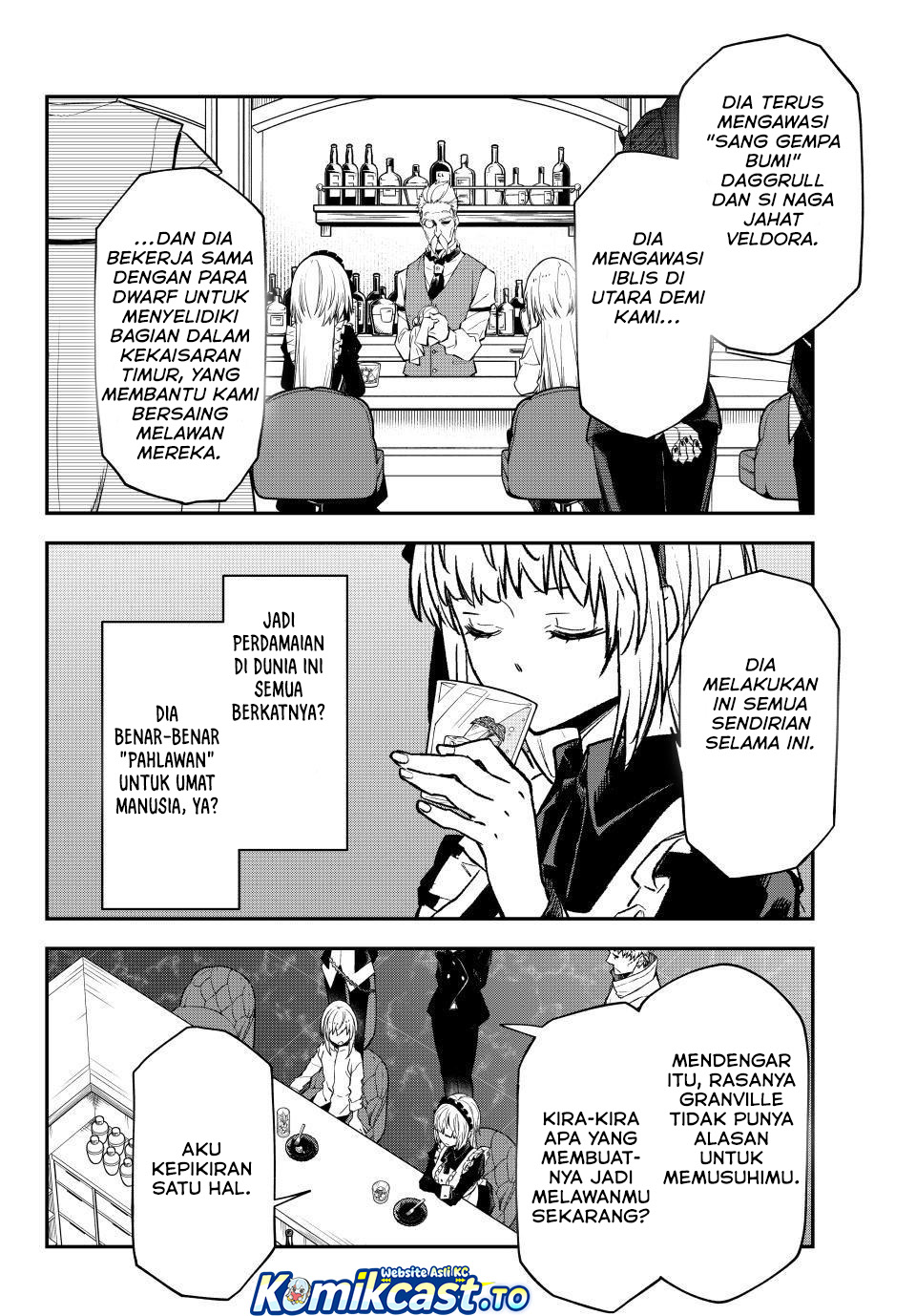 Tensei Shitara Slime Datta Ken Chapter 136 Gambar 48