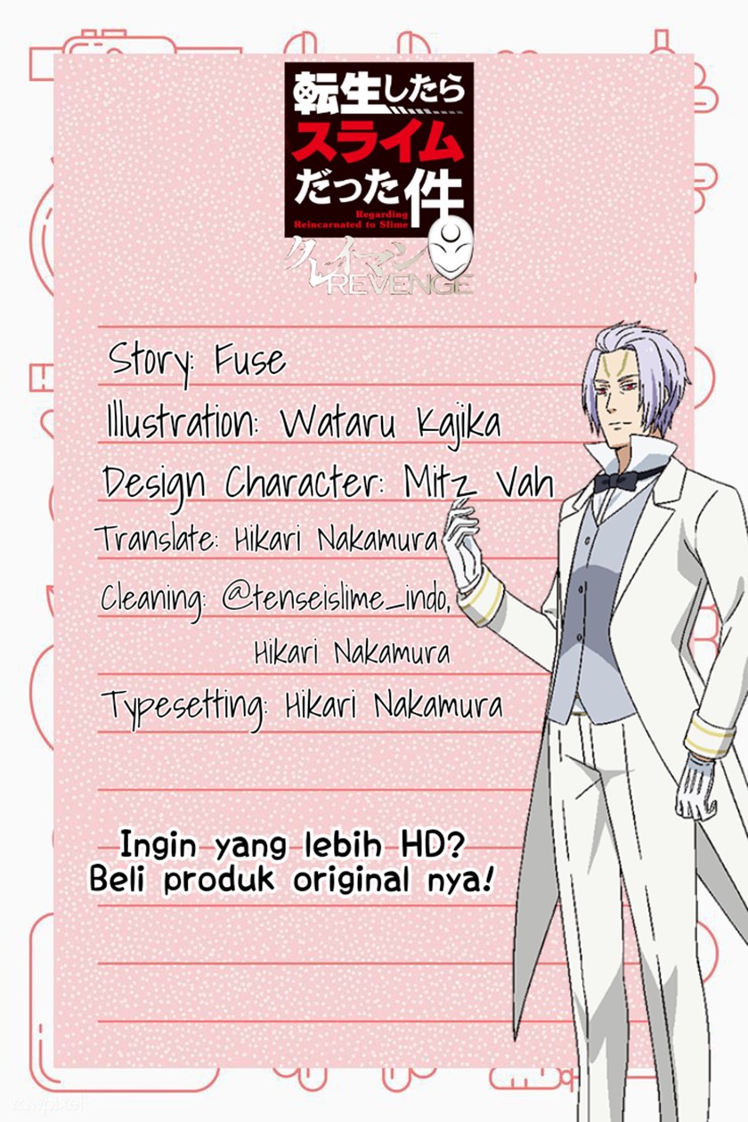 Tensei Shitara Slime Datta Ken: Clayman Revenge Chapter 01 Gambar 1