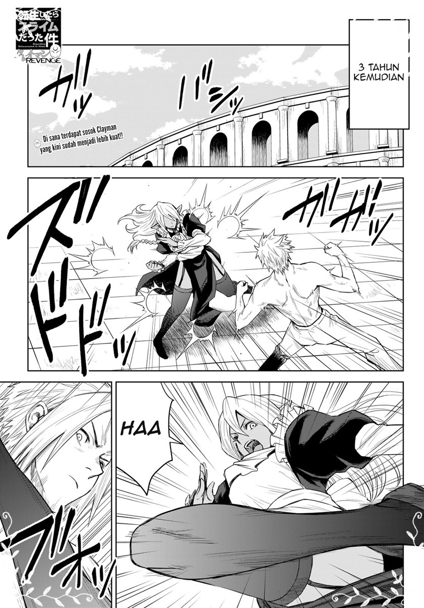 Tensei Shitara Slime Datta Ken: Clayman Revenge Chapter 05 Gambar 2