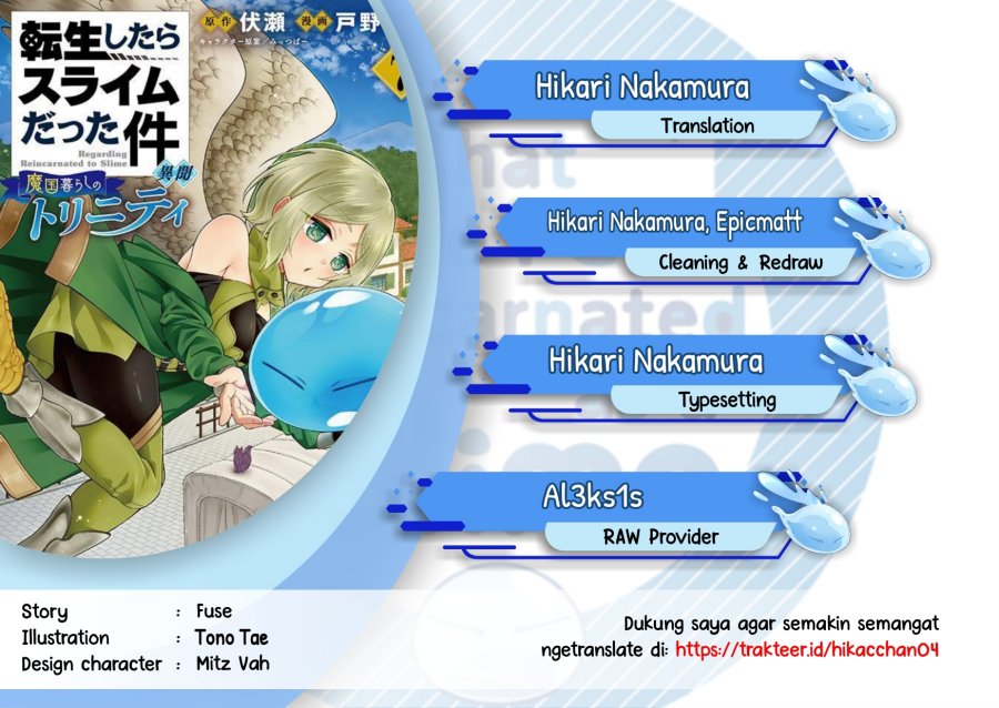 Tensei Shitara Slime Datta Ken Ibun: Makoku Gurashi no Trinity Chapter 52 Gambar 1