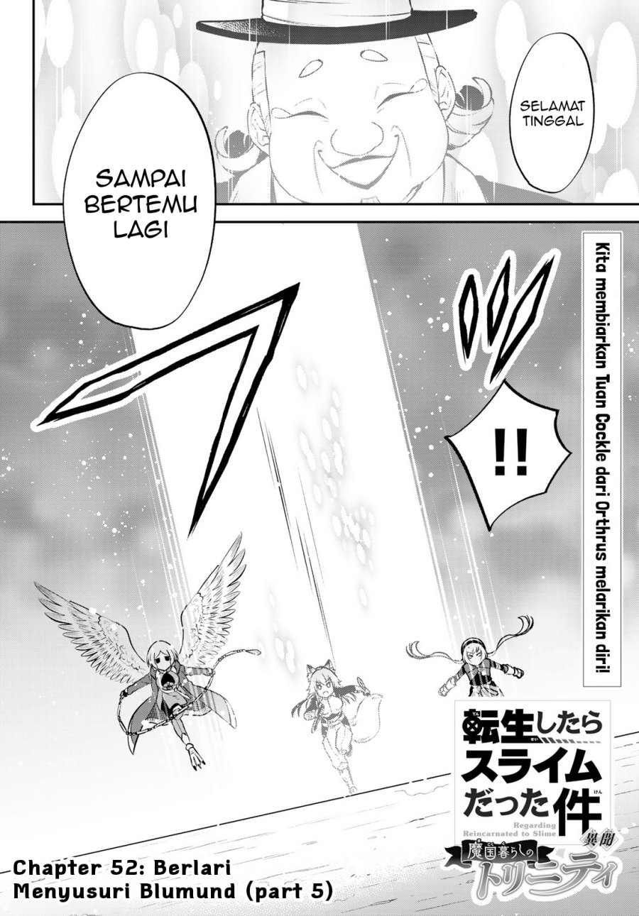 Tensei Shitara Slime Datta Ken Ibun: Makoku Gurashi no Trinity Chapter 52 Gambar 2