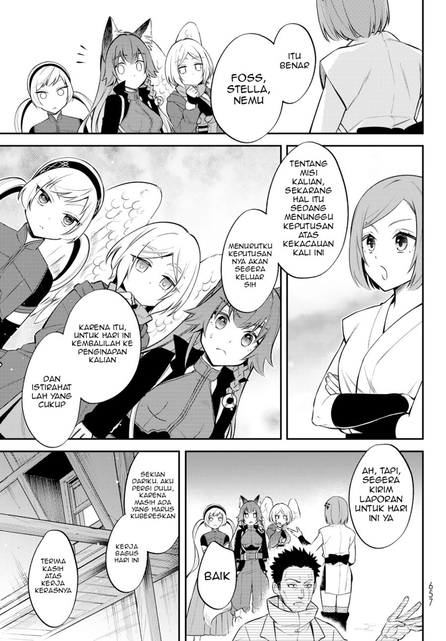 Tensei Shitara Slime Datta Ken Ibun: Makoku Gurashi no Trinity Chapter 52 Gambar 11