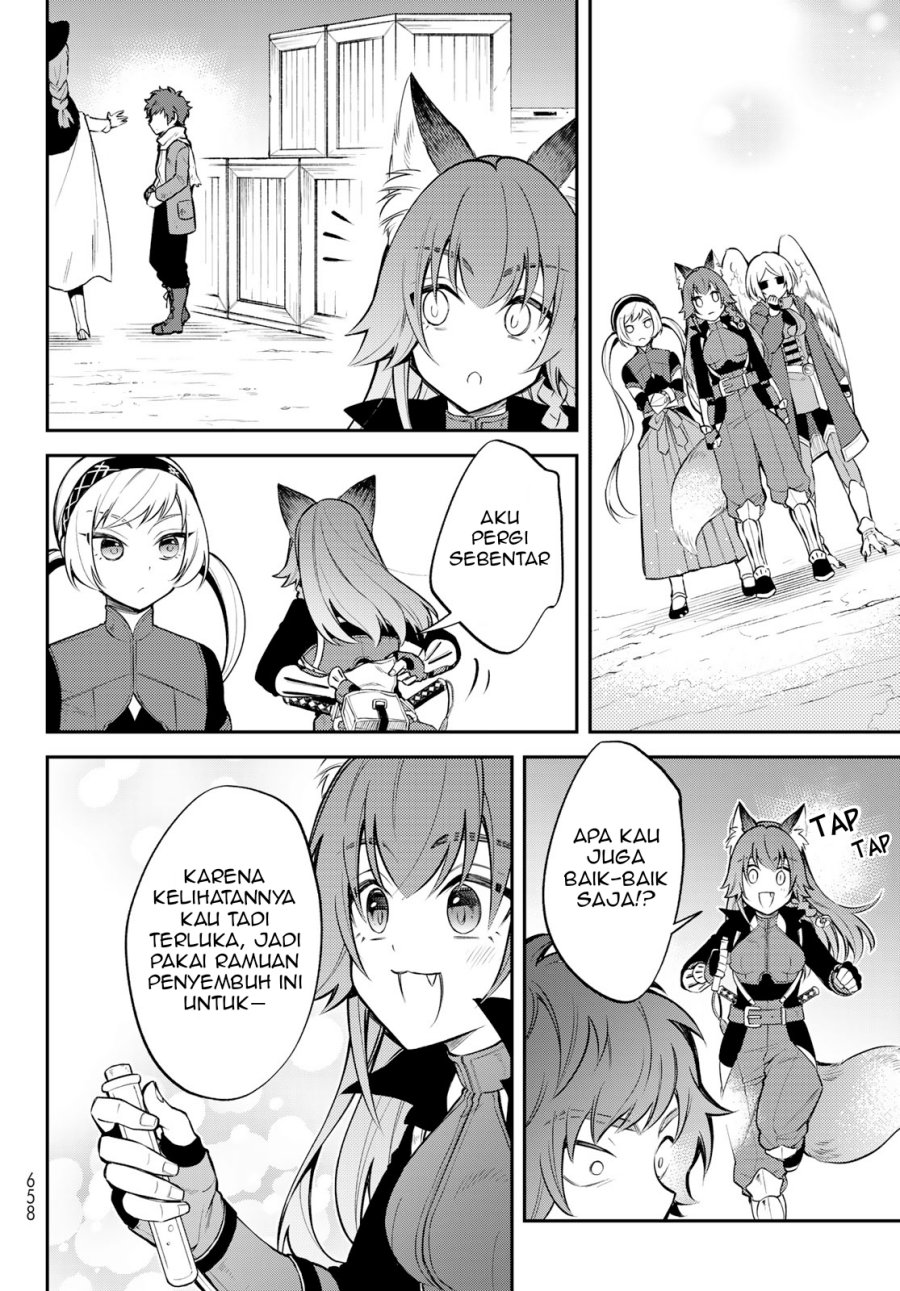 Tensei Shitara Slime Datta Ken Ibun: Makoku Gurashi no Trinity Chapter 52 Gambar 12