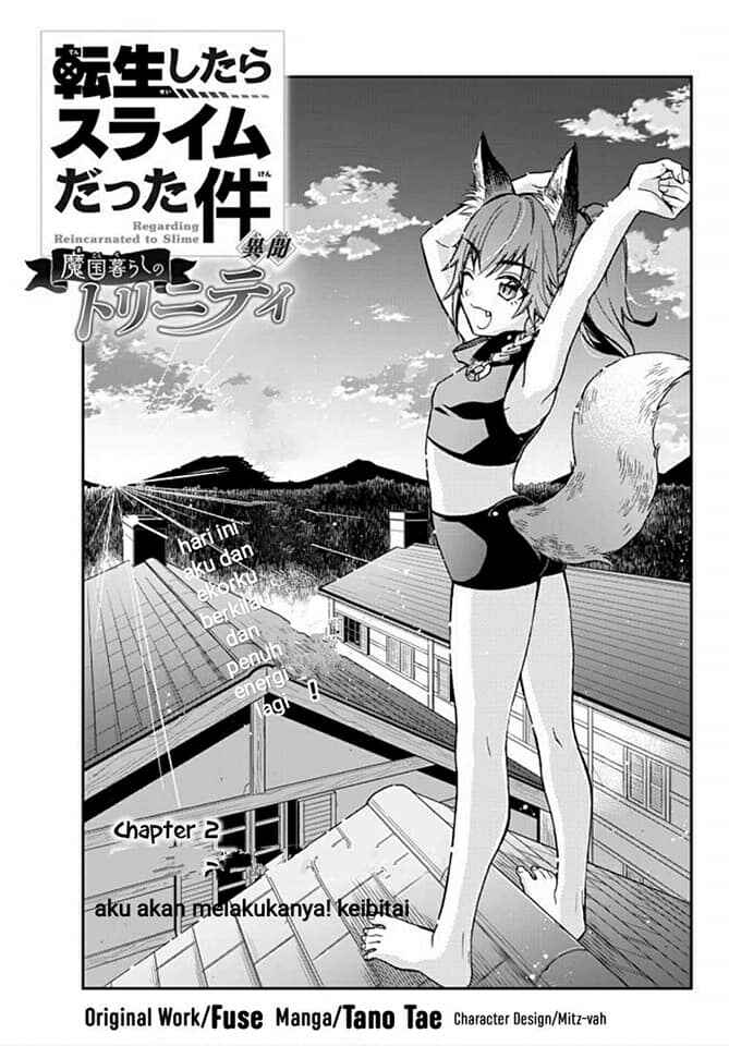 Tensei Shitara Slime Datta Ken Ibun: Makoku Gurashi no Trinity Chapter 02 Gambar 2