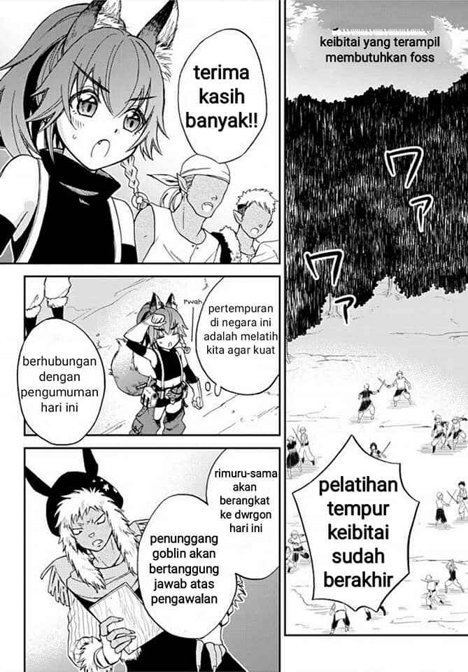 Tensei Shitara Slime Datta Ken Ibun: Makoku Gurashi no Trinity Chapter 02 Gambar 3