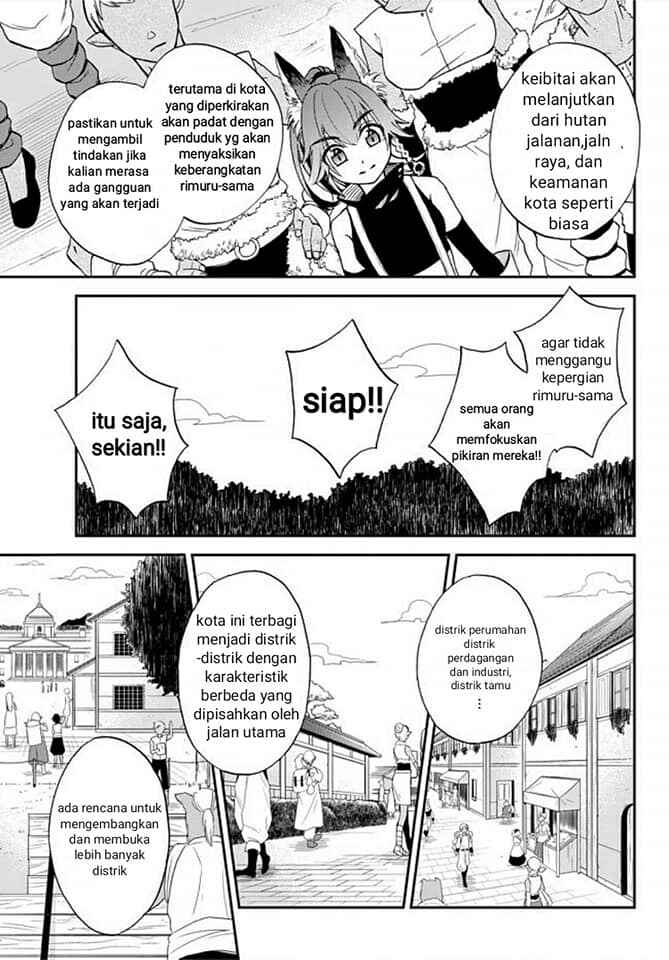 Tensei Shitara Slime Datta Ken Ibun: Makoku Gurashi no Trinity Chapter 02 Gambar 4