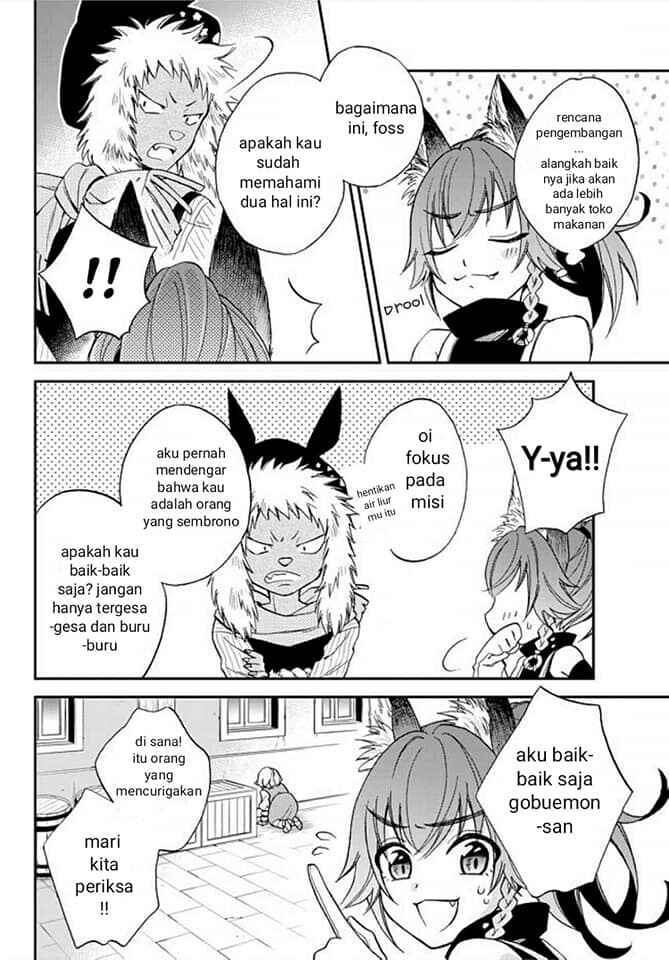 Tensei Shitara Slime Datta Ken Ibun: Makoku Gurashi no Trinity Chapter 02 Gambar 5
