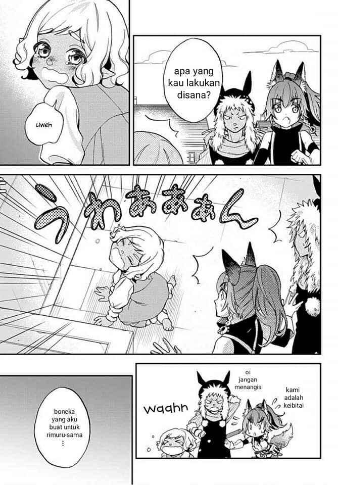 Tensei Shitara Slime Datta Ken Ibun: Makoku Gurashi no Trinity Chapter 02 Gambar 6