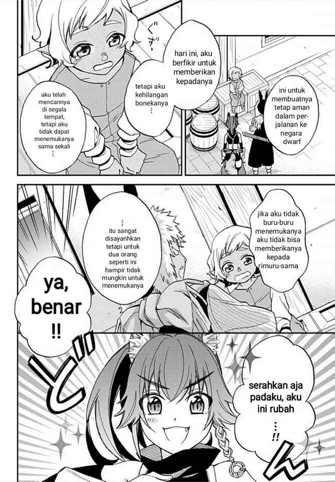 Tensei Shitara Slime Datta Ken Ibun: Makoku Gurashi no Trinity Chapter 02 Gambar 7