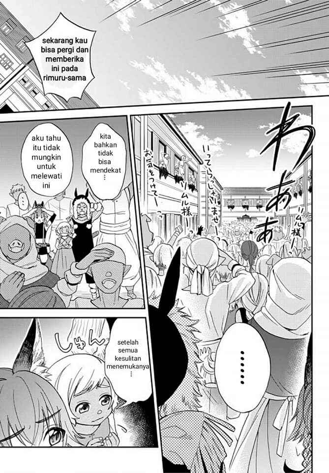 Tensei Shitara Slime Datta Ken Ibun: Makoku Gurashi no Trinity Chapter 02 Gambar 10