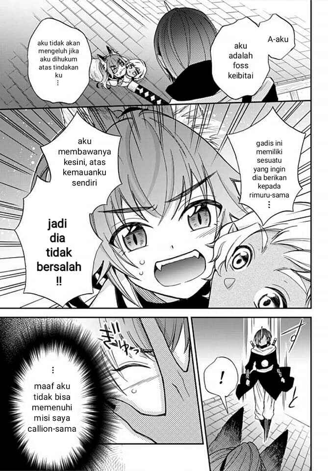 Tensei Shitara Slime Datta Ken Ibun: Makoku Gurashi no Trinity Chapter 02 Gambar 14