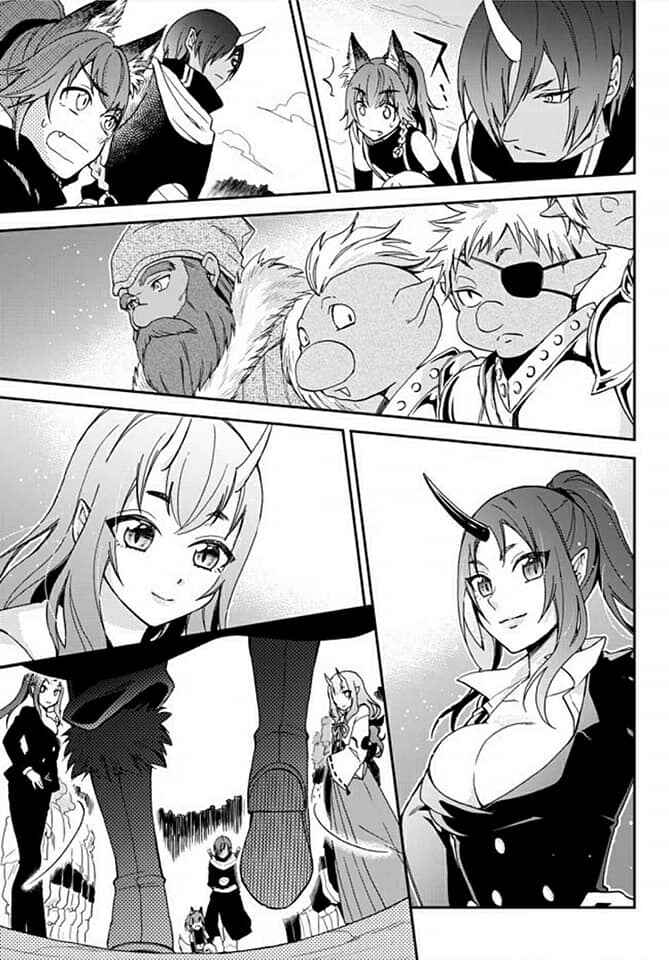 Tensei Shitara Slime Datta Ken Ibun: Makoku Gurashi no Trinity Chapter 02 Gambar 16