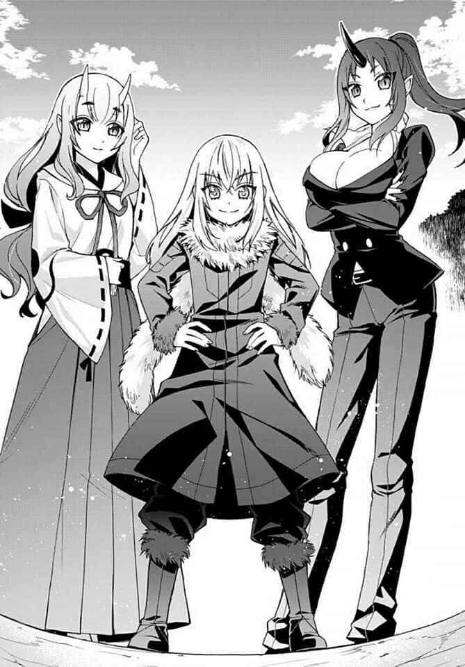 Tensei Shitara Slime Datta Ken Ibun: Makoku Gurashi no Trinity Chapter 02 Gambar 17