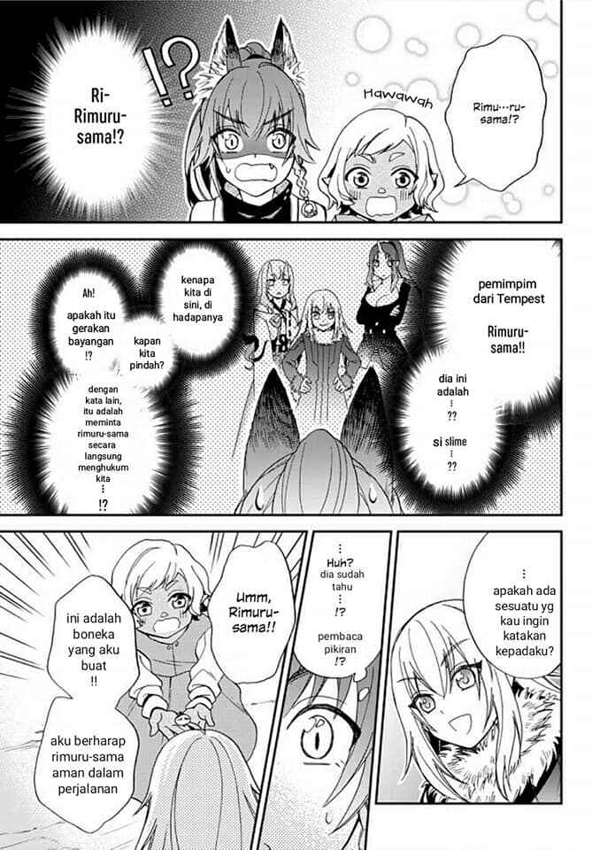 Tensei Shitara Slime Datta Ken Ibun: Makoku Gurashi no Trinity Chapter 02 Gambar 18